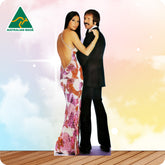 Sonny and Cher 1970's 201 Celebrity Cutout